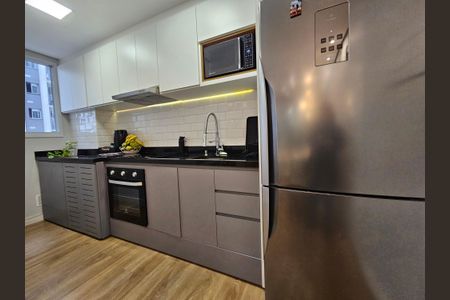 Apartamento à venda com 42m², 2 quartos e 1 vagaCozinha e Área de Serviço