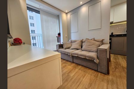 Sala de apartamento à venda com 2 quartos, 42m² em Santo Amaro, São Paulo