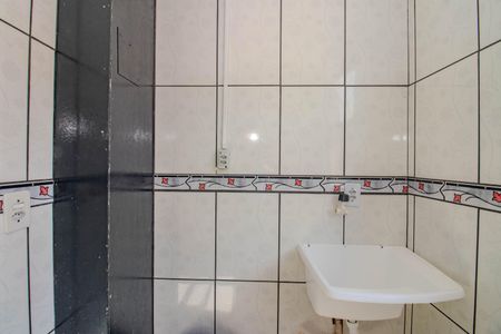 Apartamento para alugar com 38m², 2 quartos e 1 vaga Apartamento para alugar com 38m², 2 quartos e 1 vagaCozinha e Área de Serviço