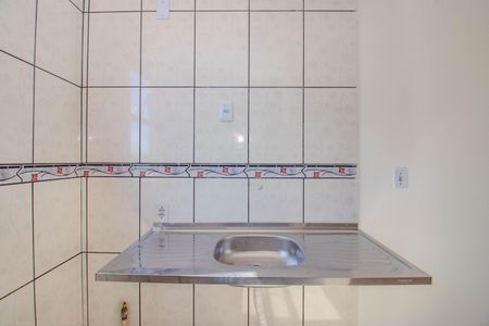 Apartamento para alugar com 38m², 2 quartos e 1 vaga Apartamento para alugar com 38m², 2 quartos e 1 vagaCozinha e Área de Serviço
