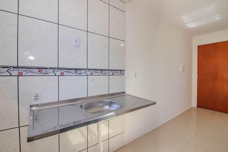 Apartamento para alugar com 38m², 2 quartos e 1 vaga Apartamento para alugar com 38m², 2 quartos e 1 vagaCozinha e Área de Serviço