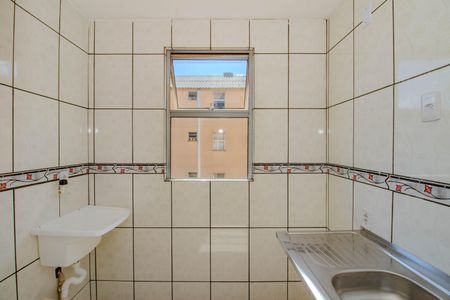 Apartamento para alugar com 38m², 2 quartos e 1 vaga Apartamento para alugar com 38m², 2 quartos e 1 vagaCozinha e Área de Serviço