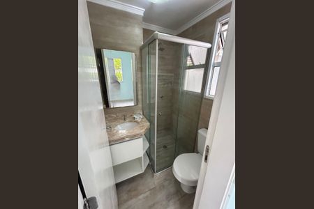 Banheiro de apartamento para alugar com 3 quartos, 60m² em Nova Petrópolis, São Bernardo do Campo