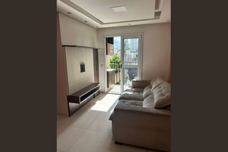 Sala de apartamento para alugar com 3 quartos, 60m² em Nova Petrópolis, São Bernardo do Campo