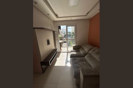 Sala de apartamento para alugar com 3 quartos, 60m² em Nova Petrópolis, São Bernardo do Campo