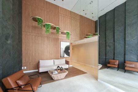 Apartamento para alugar com 67m², 2 quartos e 2 vagas Apartamento para alugar com 67m², 2 quartos e 2 vagasHall de entrada