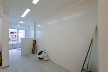 Cozinha  de apartamento para alugar com 2 quartos, 67m² em Guilhermina, Praia Grande