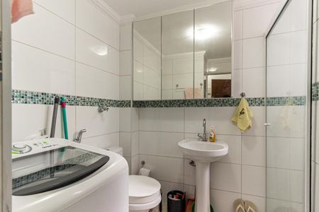 Banheiro de kitnet/studio à venda com 1 quarto, 7m² em Vila Buarque, São Paulo