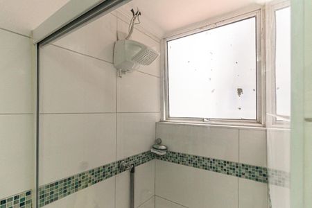 Banheiro de kitnet/studio à venda com 1 quarto, 7m² em Vila Buarque, São Paulo