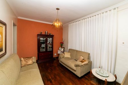 Sala de apartamento à venda com 2 quartos, 86m² em São Lucas, Belo Horizonte