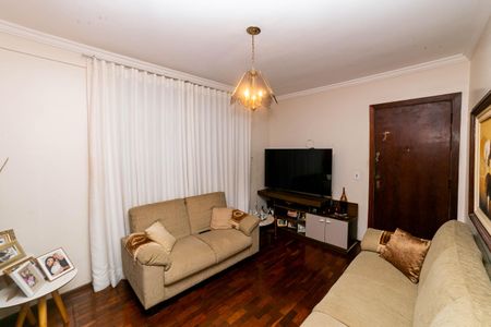 Sala de apartamento à venda com 2 quartos, 86m² em São Lucas, Belo Horizonte