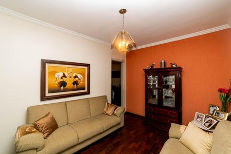 Sala de apartamento à venda com 2 quartos, 86m² em São Lucas, Belo Horizonte