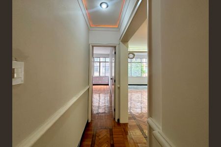 Sala - corredor de apartamento à venda com 3 quartos, 150m² em Copacabana, Rio de Janeiro