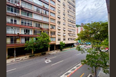 Sala - vista de apartamento à venda com 3 quartos, 150m² em Copacabana, Rio de Janeiro