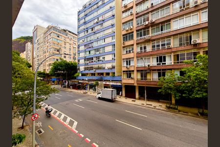 Sala - vista de apartamento à venda com 3 quartos, 150m² em Copacabana, Rio de Janeiro