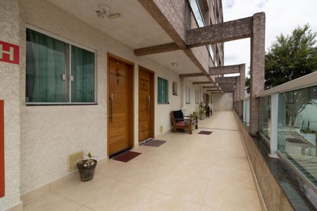 Apartamento para alugar com 45m², 2 quartos e 1 vagaÁrea comum