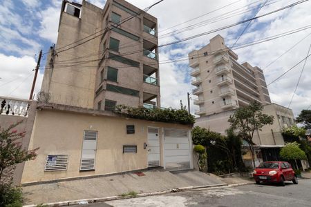 Apartamento para alugar com 45m², 2 quartos e 1 vagaFachada