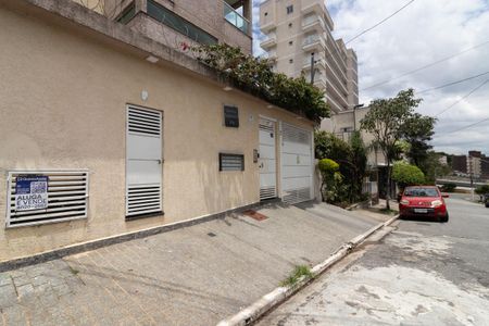Apartamento para alugar com 45m², 2 quartos e 1 vagaFachada e Plaquinha