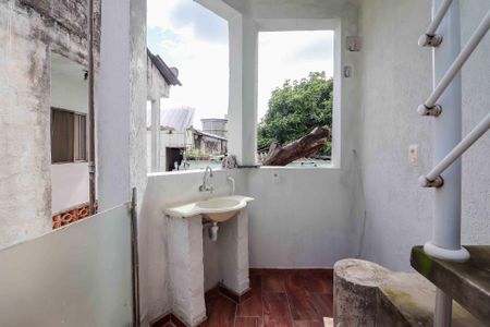 Casa para alugar com 95m², 1 quarto e 1 vagaQuintal