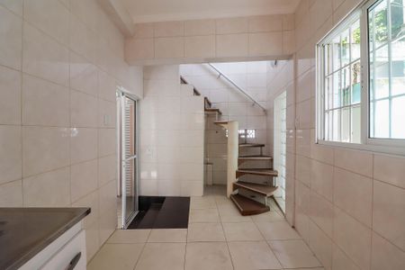 Cozinha de casa para alugar com 1 quarto, 95m² em Parque Ipe, São Paulo