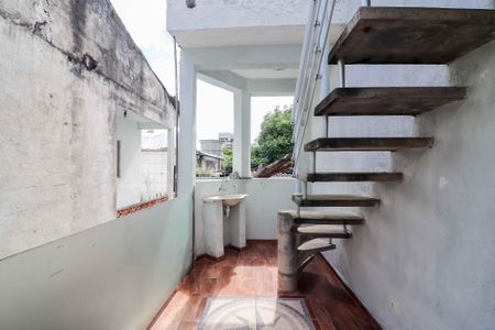 Casa para alugar com 95m², 1 quarto e 1 vagaQuintal