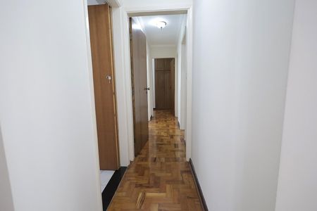 Corredor de apartamento para alugar com 3 quartos, 119m² em Vila Santa Teresa, Santo André