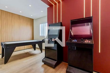 Studio para alugar com 45m², 2 quartos e 1 vagaSalão de Jogos 