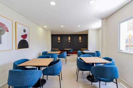 Studio para alugar com 45m², 2 quartos e 1 vagaSalão de Festas