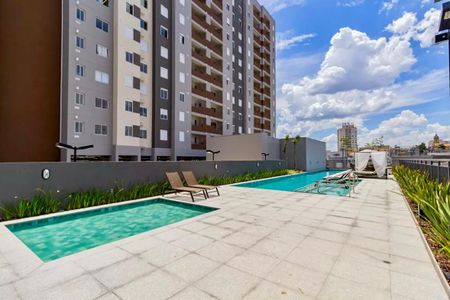 Studio para alugar com 45m², 2 quartos e 1 vagaPiscina 