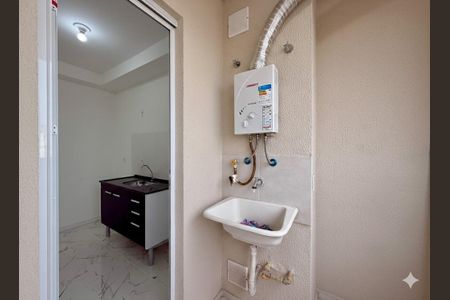 Studio para alugar com 45m², 2 quartos e 1 vagaÁrea de Serviço