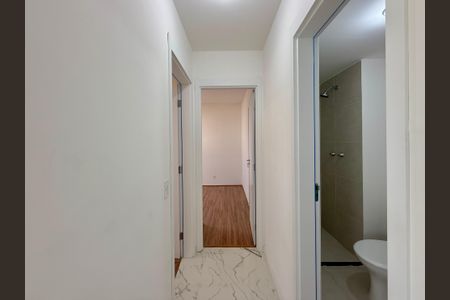 Studio para alugar com 45m², 2 quartos e 1 vagaCorredor Quartos 