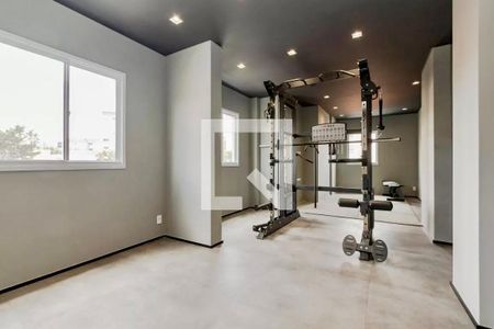 Studio para alugar com 45m², 2 quartos e 1 vagaAcademia