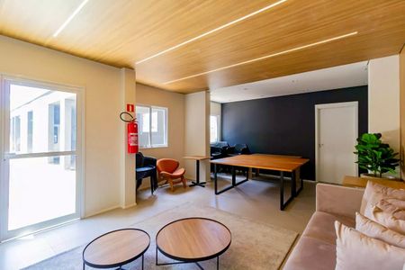 Studio para alugar com 45m², 2 quartos e 1 vagaSalão de Festas