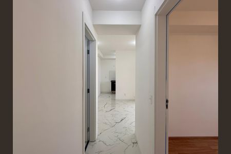 Studio para alugar com 45m², 2 quartos e 1 vagaCorredor Quartos 