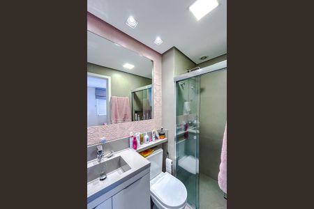 Apartamento à venda com 92m², 3 quartos e 2 vagasBanheiro da Suíte 2