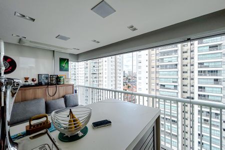 Apartamento à venda com 92m², 3 quartos e 2 vagasVaranda