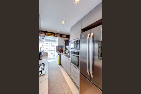 Apartamento à venda com 92m², 3 quartos e 2 vagasCozinha