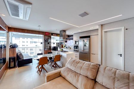 Apartamento à venda com 92m², 3 quartos e 2 vagasSala