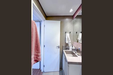 Apartamento à venda com 92m², 3 quartos e 2 vagasBanheiro da Suíte 2