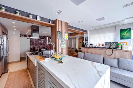 Apartamento à venda com 92m², 3 quartos e 2 vagasVaranda