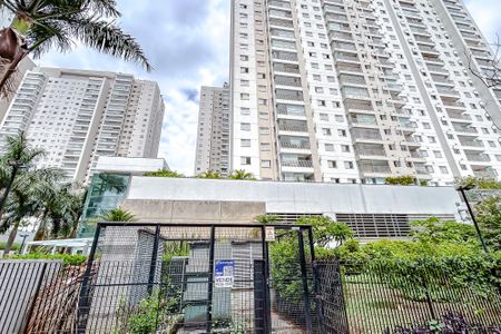Apartamento à venda com 92m², 3 quartos e 2 vagasFachada com Plaquinha
