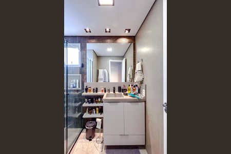 Apartamento à venda com 92m², 3 quartos e 2 vagasBanheiro da Suíte 1