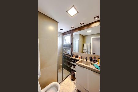 Apartamento à venda com 92m², 3 quartos e 2 vagasBanheiro da Suíte 1