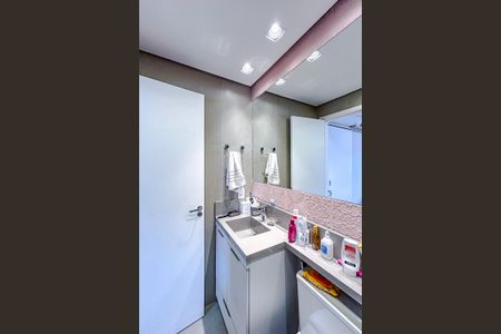 Apartamento à venda com 92m², 3 quartos e 2 vagasBanheiro da Suíte 2