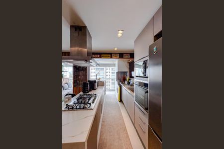 Apartamento à venda com 92m², 3 quartos e 2 vagasCozinha