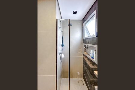 Apartamento à venda com 92m², 3 quartos e 2 vagasBanheiro da Suíte 1