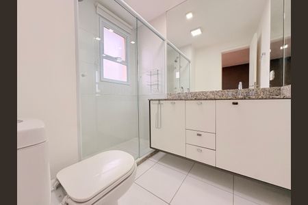 Apartamento para alugar com 154m², 3 quartos e 3 vagasBanheiro da Suíte Master