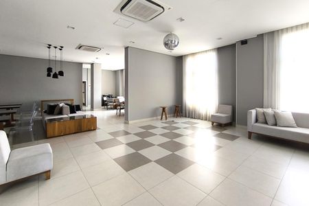 Apartamento para alugar com 154m², 3 quartos e 3 vagas Apartamento para alugar com 154m², 3 quartos e 3 vagasÁrea comum - Salão