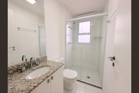 Apartamento para alugar com 154m², 3 quartos e 3 vagasBanheiro da Suíte 2