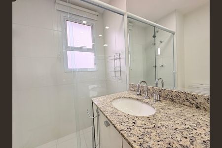 Apartamento para alugar com 154m², 3 quartos e 3 vagasBanheiro da Suíte Master